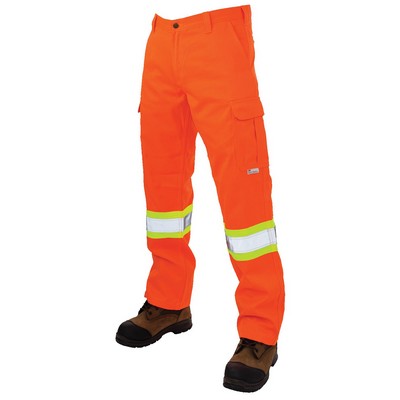 Tough Duck Safety Cargo Work Pants