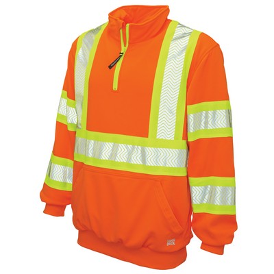 Tough Duck 1/4 Zip Safety Pullover