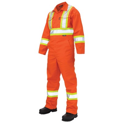 Tough Duck Unlined Safety Coverall