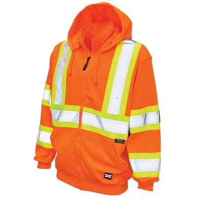 Tough Duck Unlined Safety Hoodie